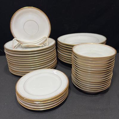Limoges France China -  Vignaud Pattern
