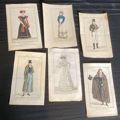 Ladies & Gentlemen’s Regency Fashion 