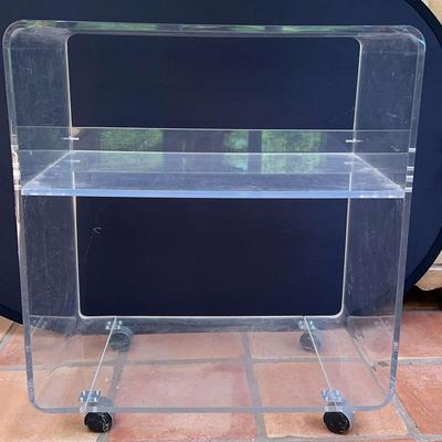 Vintage 3-Tier Rolling Cart