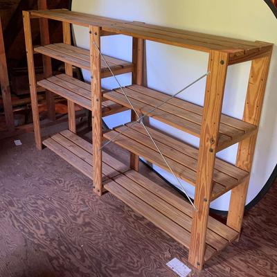 Wooden Storage Racks