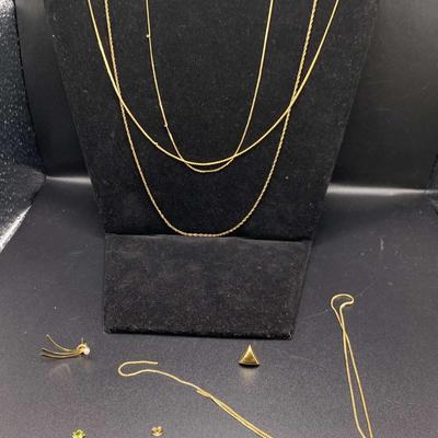 14K & 12K Gold Jewelry 