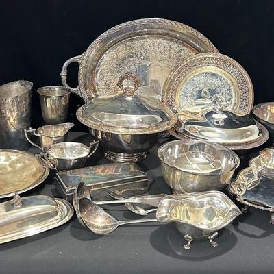 Silver plated - Roger’s