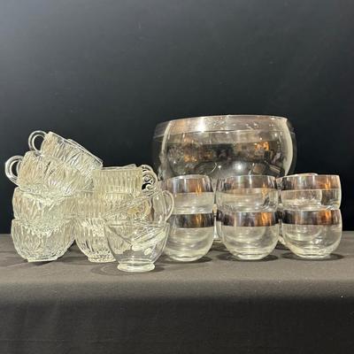 MCM Dorothy Thorpe Punch Bowl