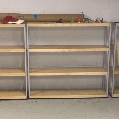 Set of 3 Shelving Units