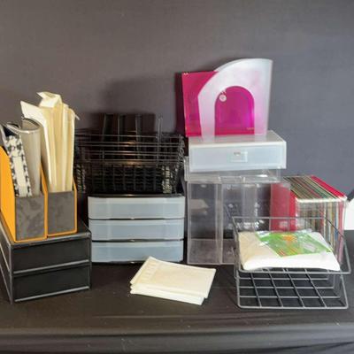 Office Organization Grab Bag