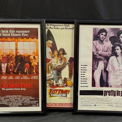 Lot 401: 1980’s Collectable Movie Posters