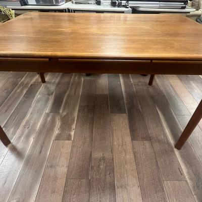 Danish Domus Danica MCM Dining Table With 4 Chairs