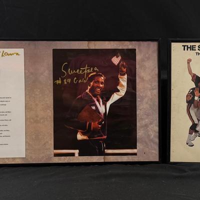 Lot 404: The Chicago Bears And Sweetpea Memorabilia