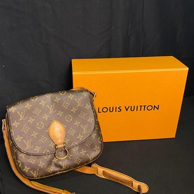 Vintage Louis Vuitton Saint Cloud Cross Body Bag  - Authenticated