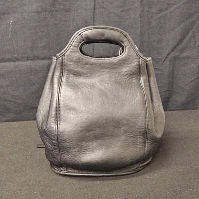 Coach Vintage Drawstring Backpack Bucket Bag Black 9994  
