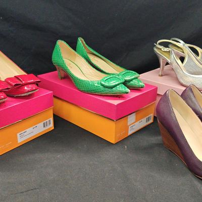 Four Pair Of 6 1/2 Shoes