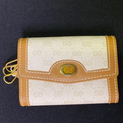 Gucci GG Key Holder Wallet  - Authenticated