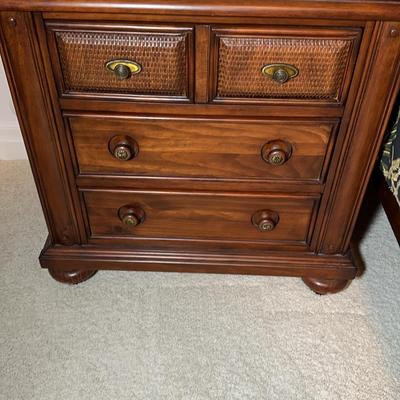 Bassett Key West Tommy Bahama Style Night Stand #2