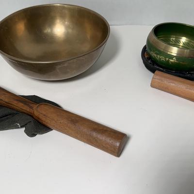 Tibetan Singing Bowls