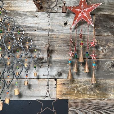 Boho Metal Small Bell Wind Chimes