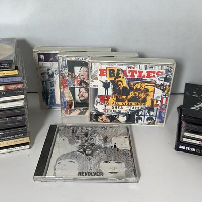 The Beatles Anthology, Bob Dylan & More CD Music