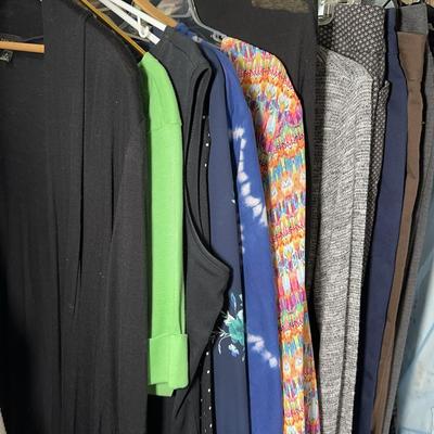 Ladies Blouses & Pants