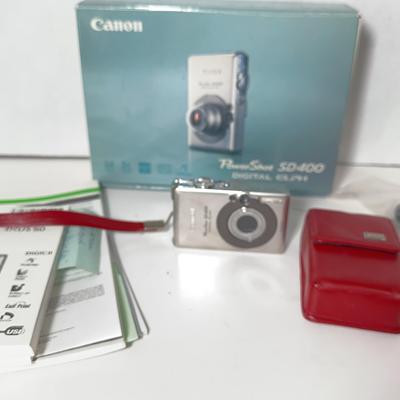 Canon Powershot SD400 Digital Elph