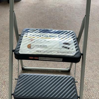 Cosco Two Step Folding Step Stool