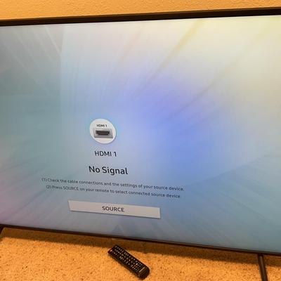 Samsung 58” Flat Screen TV