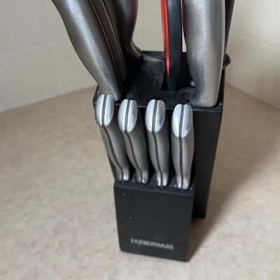 Farberware 12pc Stainless Steel Cutlery Set