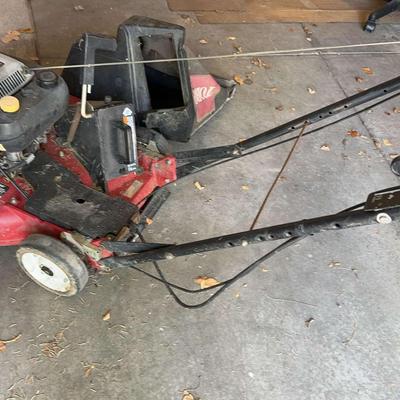 Toro Commercial Bagging Push Mower