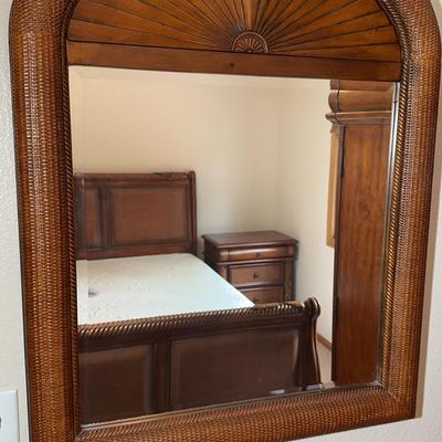 Bassett Tommy Bahama Style Wall Mirror