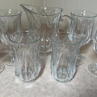 Cristal D Arc Luminarc Pompano Tulip Beverage Set