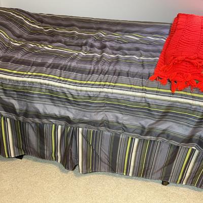 Twin Bed