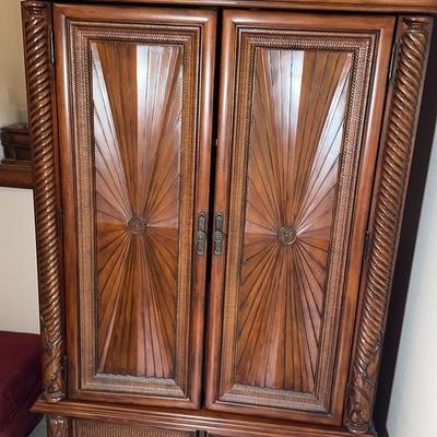 Bassett Key West Tommy Bahama Style Armoire