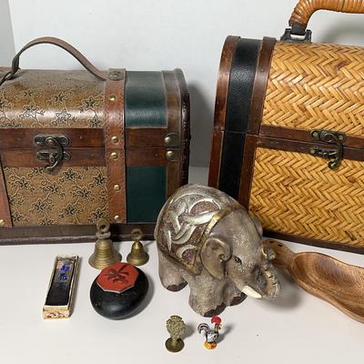 Decorative Small Totes & Decor