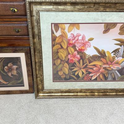 Ten Thousand Islands Style Floral Art Prints