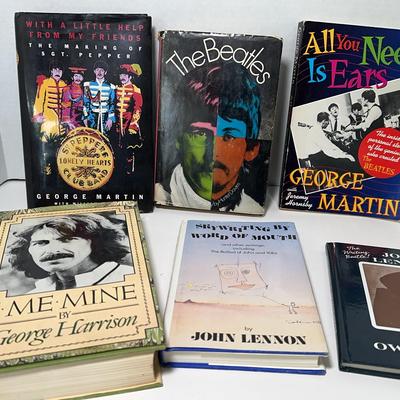 The Beatles & Band Member Books
