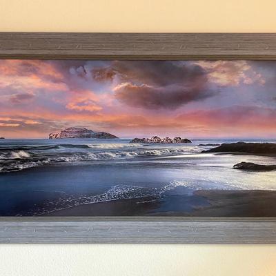 Large Island Framed Beach Print From Kirkland’s Home 