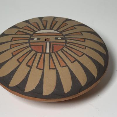 Nambe Pueblo Virginia Guitterez Seed Pot