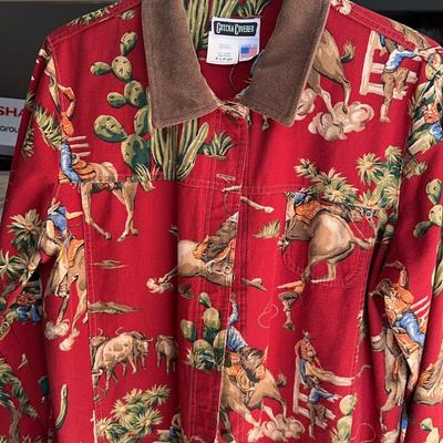 Gotcha Covered Vintage Western Shirt
