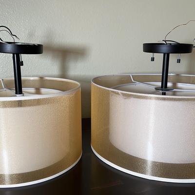 Ceiling Hard Wired Drum Lights