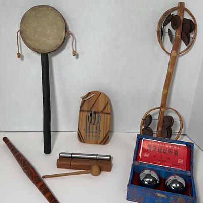 Asian & African Small Instruments 