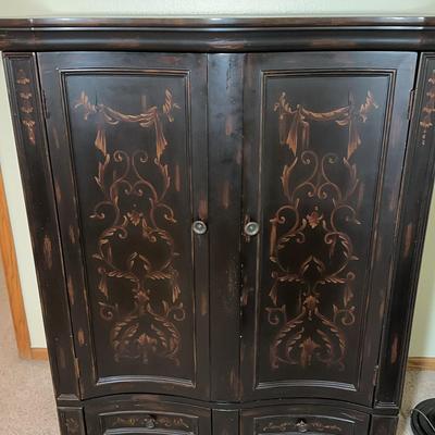 Hooker Furniture Seven Seas Painted Armoire