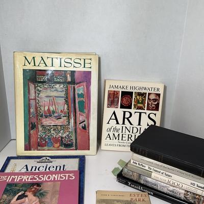 Art & Travel Interest Books