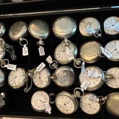 Back again.. more watches are being uncovered!