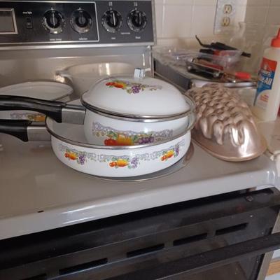 Pot and pans
