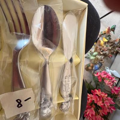 Baby knife spoon and fork