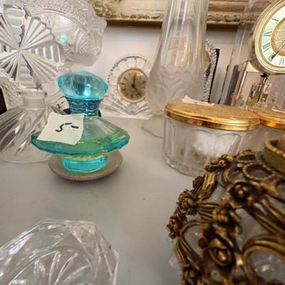 Perfume bottles