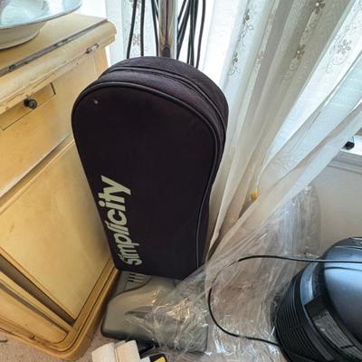 Sunplicity sweeper