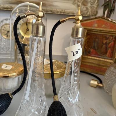 Perfume bottles