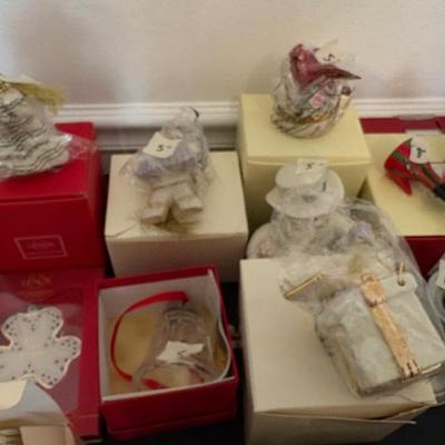 Lenox trinket boxes