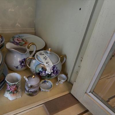 Hand painted dishes
