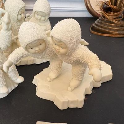 Dept 56 snow babies