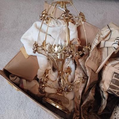 Beautiful chandelier 